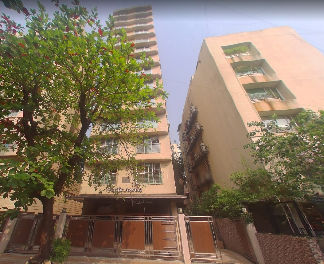 Building - Pacific Avenue, Santacruz West